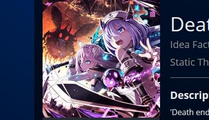 Cheap Ass Gamer on Twitter: "Death end reQuest Another Theme (PS4) is