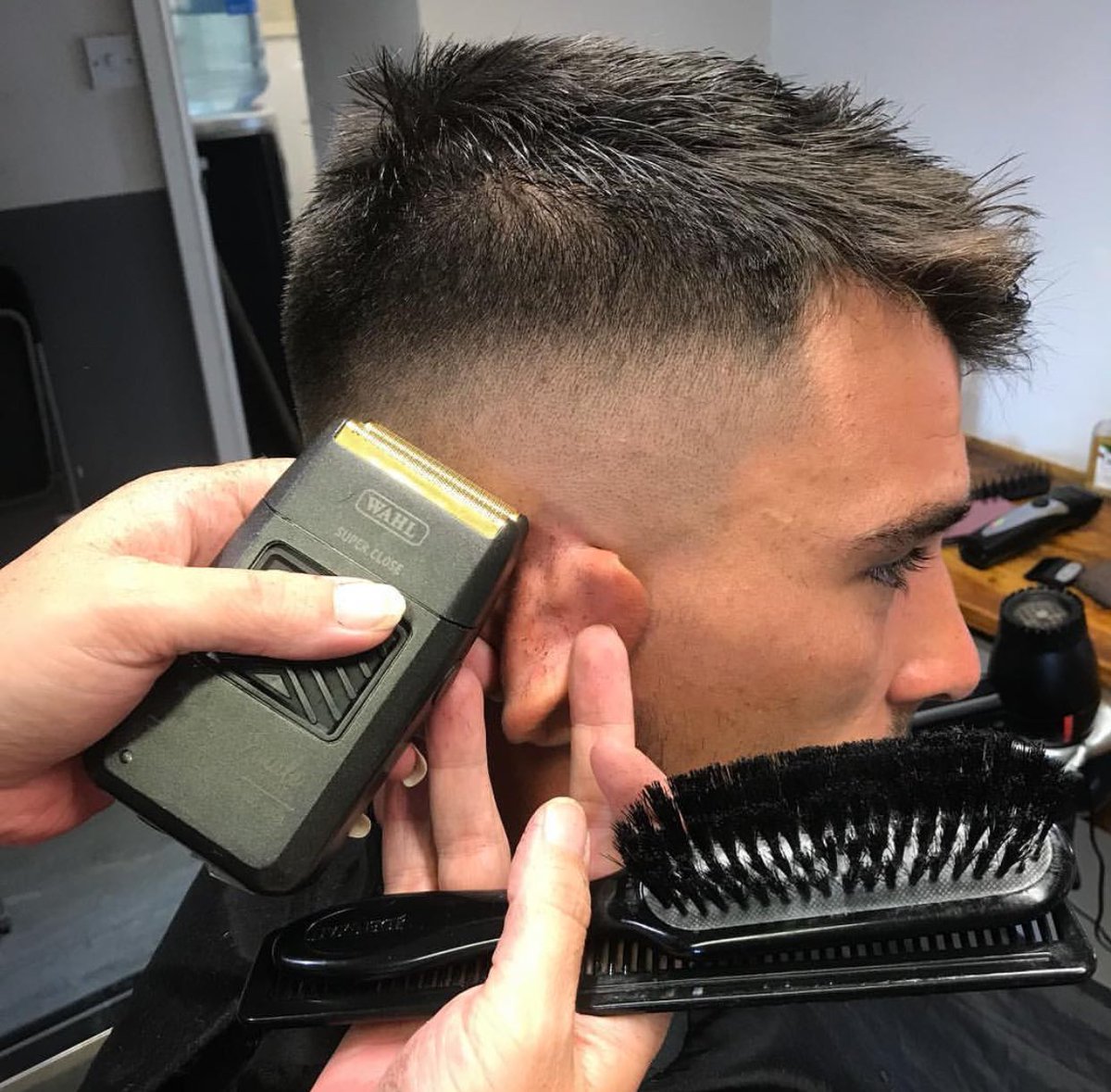 Skin Fade💈• #sheffield #barber #barberlife #barberlove #barbershop #sheffieldbarbers #BarberBarberUK #barberuk