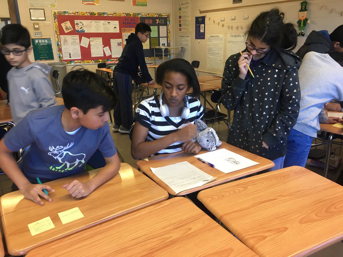 j_valentine25's tweet photo. “Glows and grows” in ⁦@MissRichardssss⁩ ELA class! ⁦@JAMS_Knights⁩ #edisonk12 #PBL https://t.co/RYYm2qJtgo