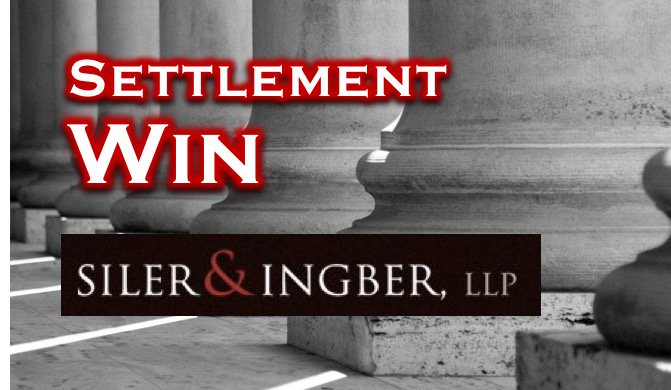 SilerandIngber's tweet photo. $1.1 MILLION FOR SLIP &amp; FALL CASE IN SUFFOLK COUNTY: Partner Jeffrey B. Siler achieved a settlement win for our 55 year-old male client that fell in a manhole and suffered injuries. #personalinjury #settlementwin #sileringber #slipandfall #accidentattorney https://t.co/MSPecrwxXR