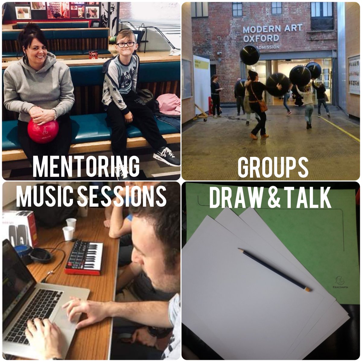 Mentoring, group activities, music sessions and Drawing and Talking are just some of the ways we support children with a parent in prison #parentalimprisonment #mentoring #volunteering #drawingandtalking #music #ChildrensMentalHealthWeek