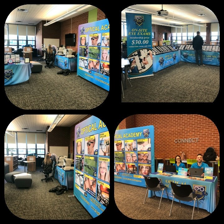 PPEA17's tweet image. Stop by and check out the great display at PPBHS!
#WeAreNJEA #opticalacademy