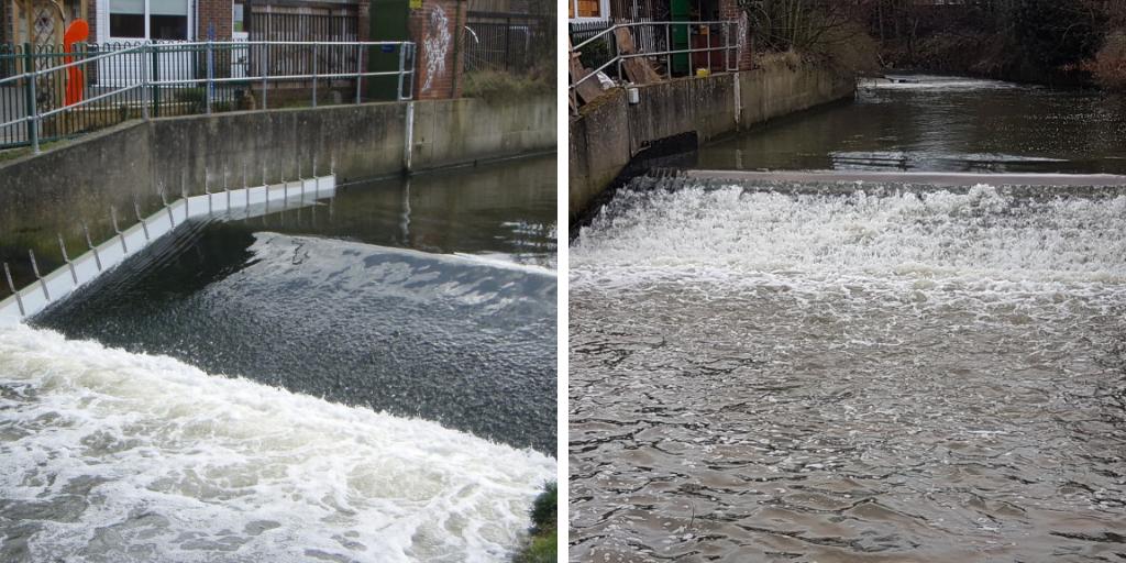 The results are in! Read the paper behind our coarse #fishpassage project which trialled a novel #LowCostBaffle design on the #Hogsmill gauging station: bit.ly/2BTv6De

A great collaborative project between us, <a href="/DurUni_Aqua_Lab/">Durham Uni Aquatic Animal Ecology Lab</a> and <a href="/EnvAgencySE/">Environment AgencySE</a>