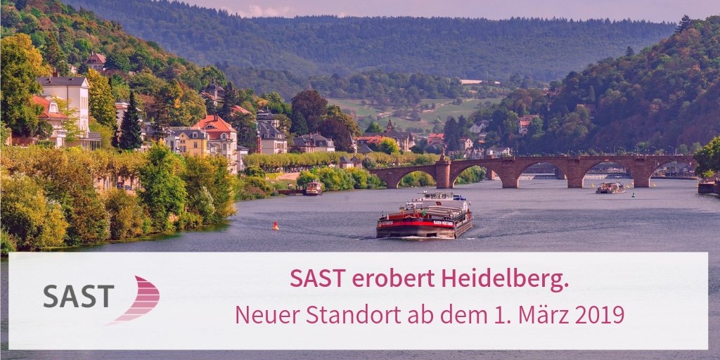 Wir freuen uns sehr: Ab morgen sind wir um ein #SAST-Büro reicher. In #Heidelberg gibt es neben Altstadt-Romantik und Spitzenforschung dann auch eine Extra-Portion #SAPSecurity und #SAPCompliance. Einen guten und vor allem sicheren Start, liebe Kollginnen und Kollegen!
