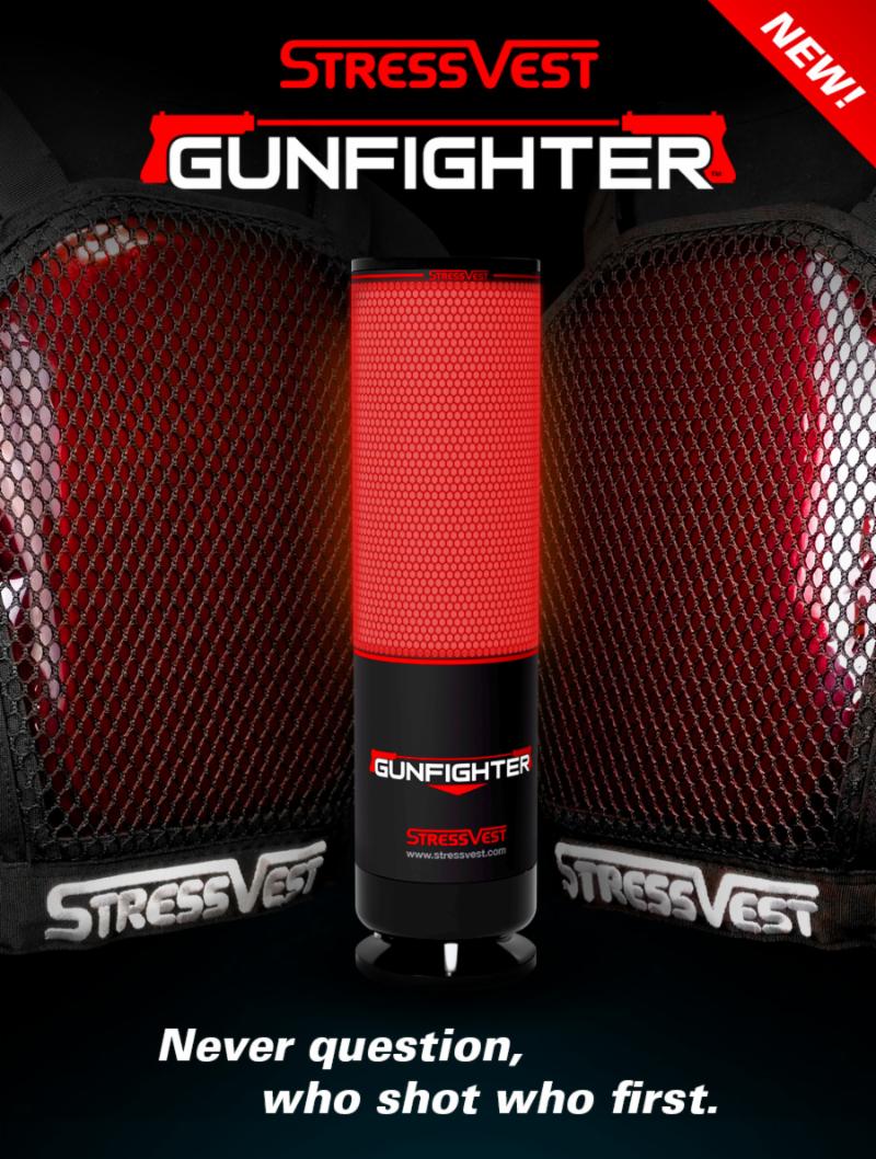 SetcanCorp's tweet image. Be the first to try the new StressVest Gunfighter to either win prizes OR feel the pain penalty! 

At the 2019 #ILEETA Conference &amp;amp; Expo in St. Louis (March 19-20) booth 401 &amp;amp; 403. 

#RealityBasedTraining #ForceonForce #PoliceTraining
