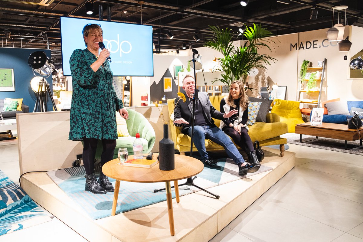 Mailboxlife's tweet photo. Throwback to last week’s #MailboxByDesign event in association with @RibaWestMids. The first of the 2019 series welcomed interior designer @SuzanneBarnesDP who discussed the relationship between client, architect and contractor when realising a residential project. https://t.co/QRTw7J6S1s