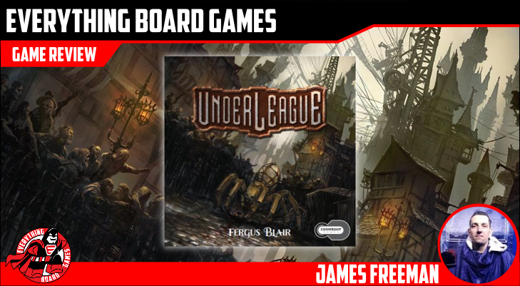 ETBoardGames's tweet image. Underleague, from publisher Cogwright Games, is a dice chucking, wagering, hand management game of pit fighting with fantastical creatures! See James's review at bit.ly/2EEKaq7. @CogwrightGames