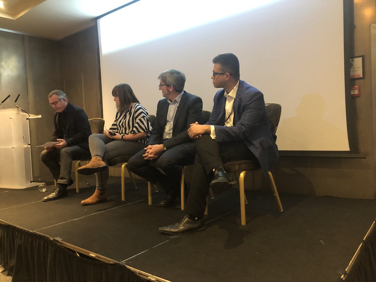 Great perspective from <a href="/ai_modeller/">Aji Ghose</a>, @honeycombbethan and Tommaso from <a href="/skimgroup/">SKIM</a> on the role and concept of ML and statistical techniques in market research - important not to get hung up on jargon and educate people on these techniques to stay rigorous and avoid bias #mrslive