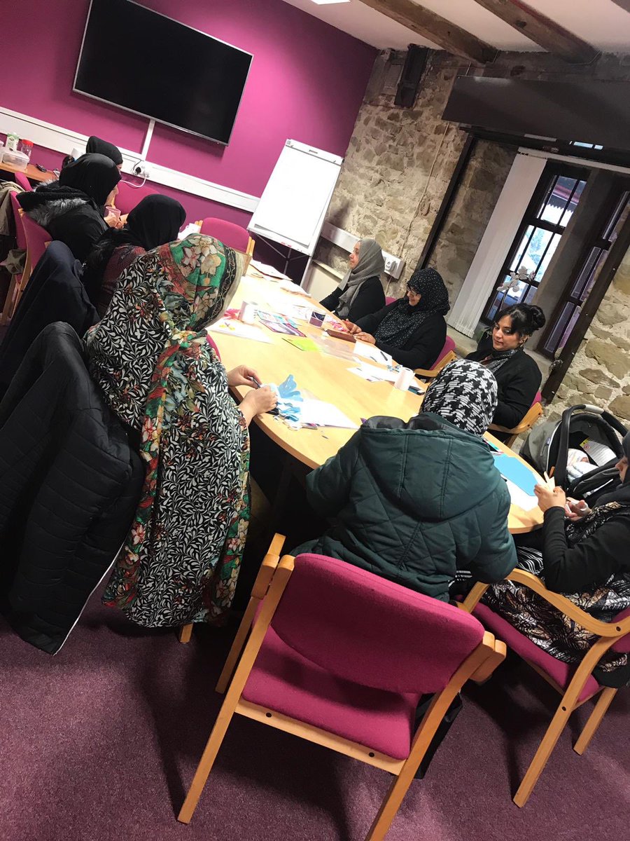 imocharity's tweet photo. Today at the #W4W group the ladies learnt and practised #Origami #Kirigami both activities help with #motorskills #anxiety #stress #brainstimulator and an enjoyable activity they can share with children &amp; grandchildren #enjoyablesession @OsmanSayyed @JCPinLancashire @SueMooreLCFT https://t.co/C4wWs18ska