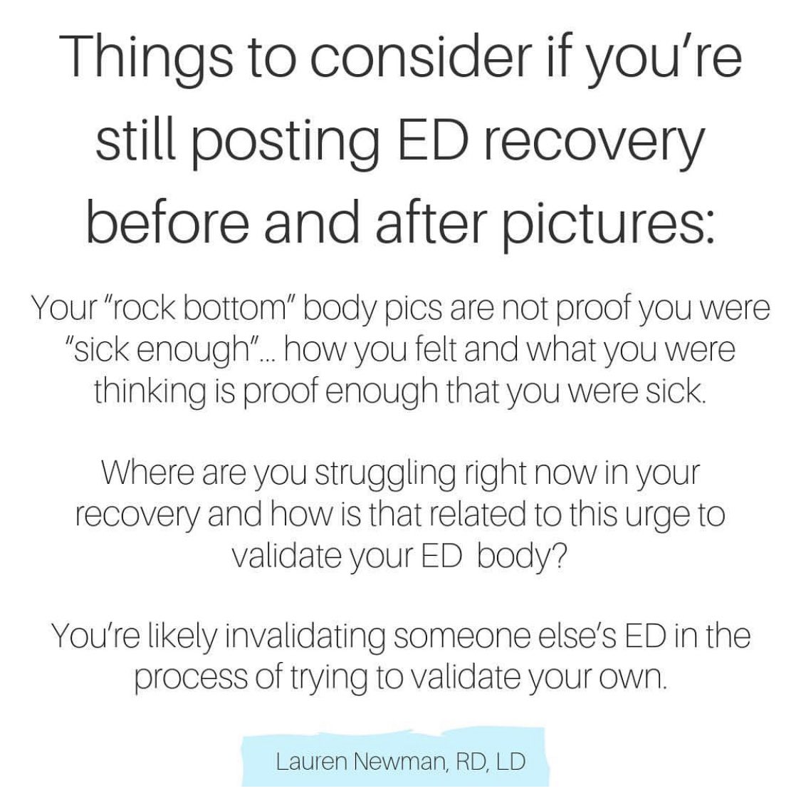 catdavis16's tweet image. I know #NEDAwarenessWeek is already halfway over but this is worth mentioning: