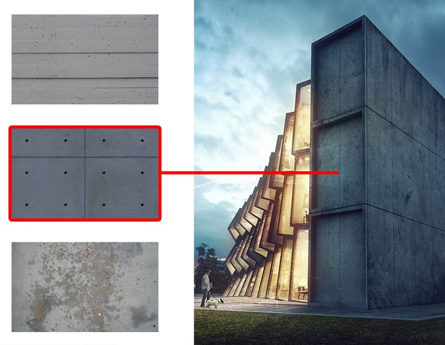 Architizer's tweet image. Free to Download: High-Resolution Textures for Your Architectural Renderings: arc.ht/2G6jkKf