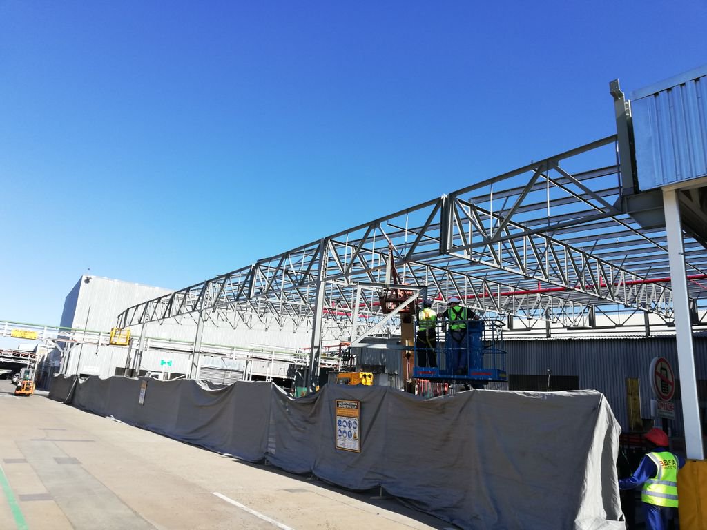ScipEngineers's tweet photo. We are proud to be part of the Canopy Roof Construction at BMW Rosslyn Plant
#Scip #ScipEngineering #Scippiness #StructuralEngineers #StructuralEngineersSouthAfrica #StructuralEngineersAfrica #StructuralDesign #StructuralSteel #BMWSouthAfrica @bmwsouthafrica https://t.co/0XxLsDM8BG