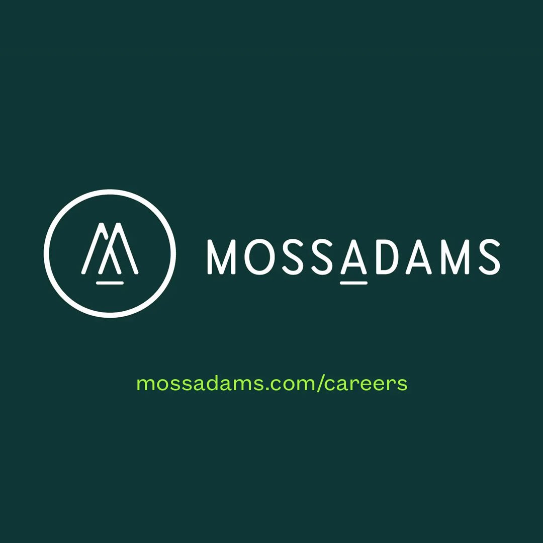 Today! 🌟 Moss Adams will be presenting during our general meeting! They will be presenting about what life at Moss Adams is like. 💼✨ This is a meeting you don't want to miss! 🔥 #mossadams #mossadamscareers #csusmcoba #accountingsociety