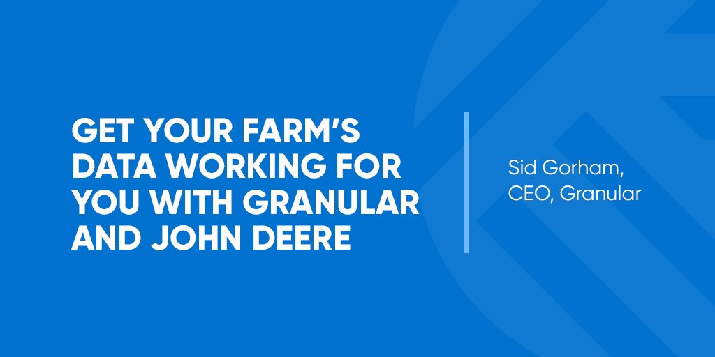 CortevaUS's tweet photo. Make sure you set reminders for these great sessions at Pioneer booth #875 if you're at #Commodity19!  

 11:15am &amp; 1:05pm Get Your Farm's Data Working For You
12:10pm A Farmer's Hand to Success
2:00pm Ag Econ Situation and Outlook
2:55pm New Enlist E3™ Soybean Trait Technology https://t.co/dM8HSvmMjY