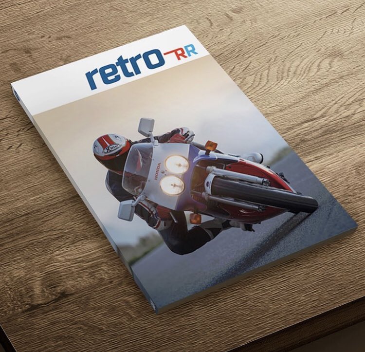 We enjoyed reading the first issue of Retro RR this month. We fully support the format of putting the reader first and giving them a magazine experience to remember. Superbike magazine will be printed again, what a time to be alive!