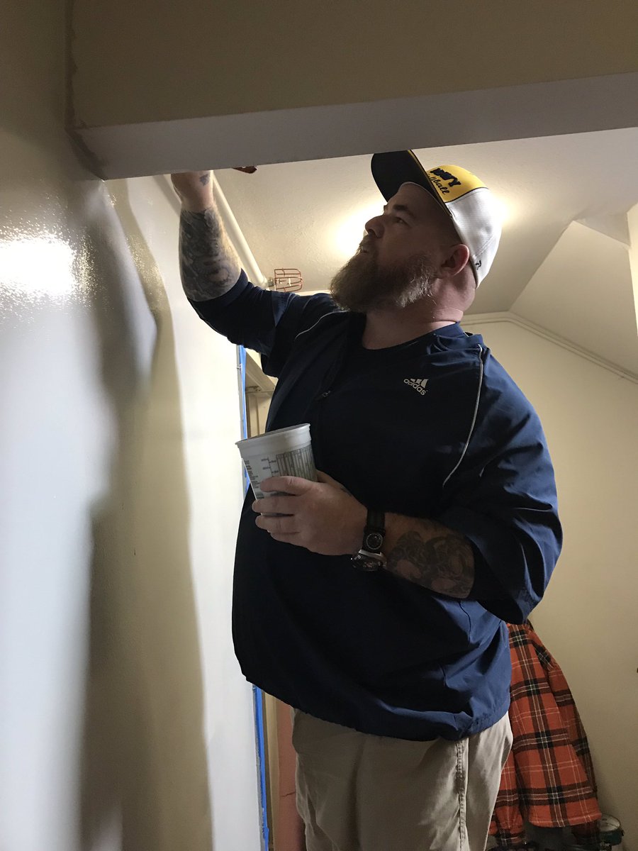 jenscott_30's tweet photo. Team Depot Event today with OSDRI. Three stores coming together for veterans. #teamwork #NETDmakesithappen @thee4285 @Thee4279 @homedepot4280 @KJChamberland @Williams2Bryan @TeamDepotNoDiv @TeamDepot https://t.co/jNZfgAUAE4