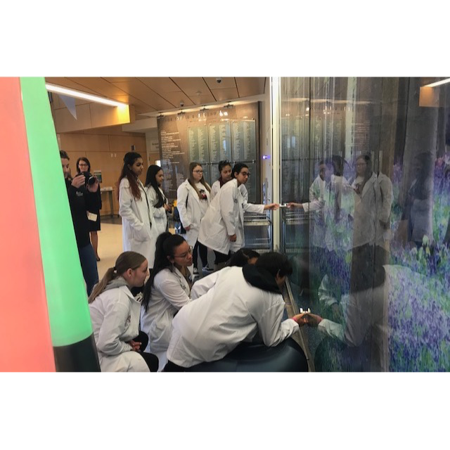 Lebanon_SD_News's tweet photo. Thank you to the PA Breast Cancer Coalition CARES Program for allowing LHS students to Tour Hershey Medical Center Hospital plus the New Children Hospital and the Radiation Oncology clinic . https://t.co/SNacXz5Wk1