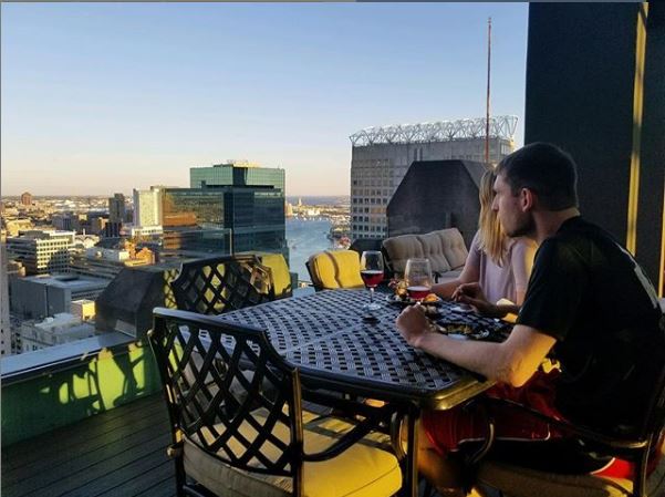 With beautiful views like this, who wouldn't want to live at 10 Light?