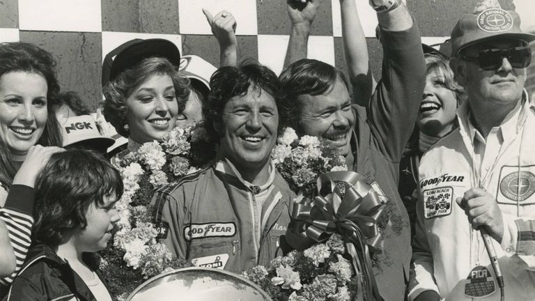 Happy 79th birthday, Mario Andretti.  