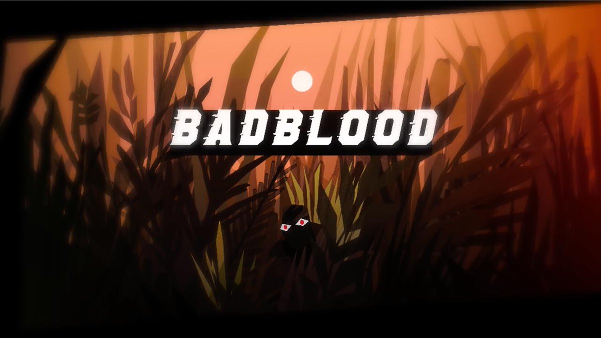 tinytouchtales's tweet image. I still think @songfeuds BADBLOOD has one of the best and mostly underused aesthetics. Super expressive but rough enough so you can fill in the blanks. store.steampowered.com/app/404400/BAD…