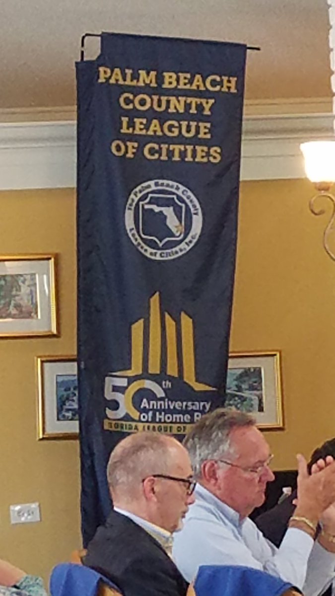 BFunTsf's tweet photo. Had a great time at the @pbcloc Gen. Membership Mtg. Always a pleasure seeing the honorable Mayor of @WellingtonFL @AnneGerwig, spending time with Brad Jackson @EngenuityGroup and meeting @carejoysl Vice Mayor of the Town of Mangonia Park. #lovewhatyoudo #BusinessDevelopment https://t.co/fERP7H1qhH