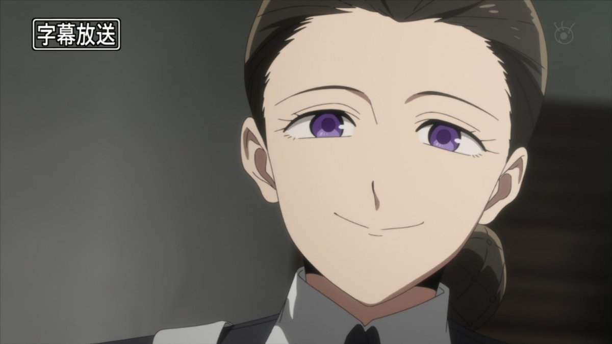 約束のネバーランド アニメ 8話感想 シスタークローネ死亡 ご馳走様でした イザベラがサイコパスすぎて恐怖しかねぇ 約ネバ 動画 画像まとめ あにこぱす