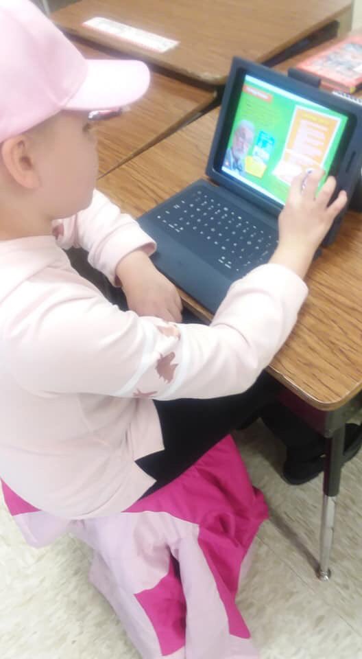 As in Mrs. Stagnolia’s 3rd grade class used @EpicKidsBooks  to read about Dr. Seuss. They then used <a href="/googleclassroom/">googleclassroom</a> to write a short research paper on Dr. Seuss. Technology is powerful in room 130! #DLDay <a href="/OfficialDLDay/">Digital Learning Day</a> <a href="/INeLearn/">Indiana Digital Learning</a> #WeAreSCSD1