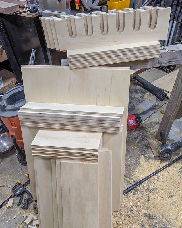 WoodWorkLife's tweet image. Can you see the clamp rack in there?  I swear I think I know what I'm doing. .
.
.
#shoporganization #shopproject #woodworking #workshop #woodworkersofinstagram #woodworker #maker #makersgonnamake #woodworklife #madeinstlouis ift.tt/2H3smqp