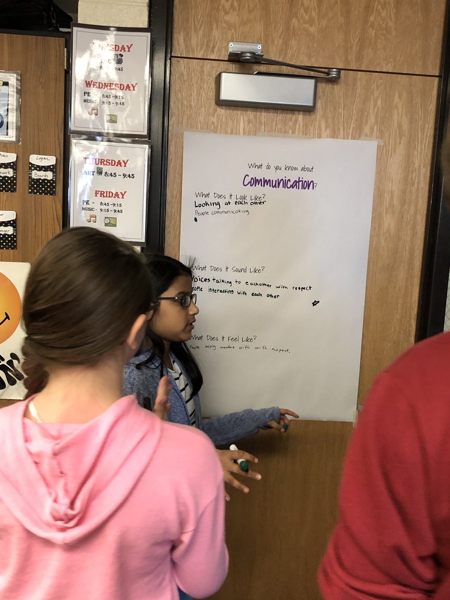 BulgerHale's tweet photo. Our class worked in groups learning about STEM CULTURE. The 4 C’s of collaboration, creativity, critical thinking, and communication. We are so excited to begin our STEM connect project! #halepackstrong #WeAre54 https://t.co/DDrxSvTm6H