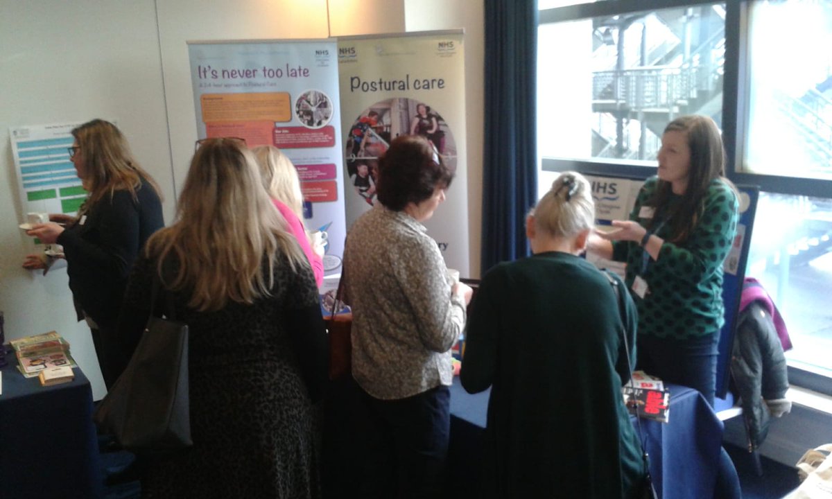 Fantastic engaging discussions around #posturalcare at the CEN conference at Murrayfield today - thanks for inviting us @CEN_NHS #cen2019