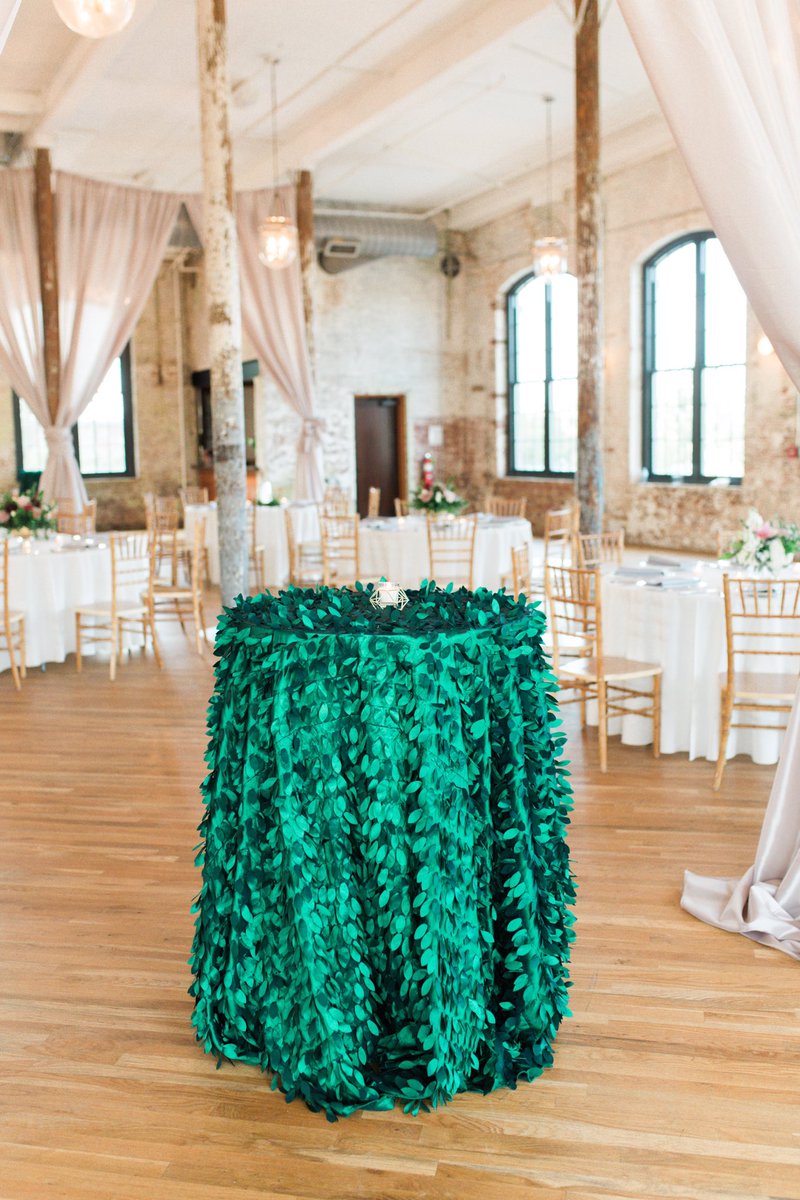 EventHaus (@event_haus) on Twitter photo Add a little green to your scene with our Leaf Taffeta linens πΏ
β’
Planner | @nickipaigecollection
Venue | <a href="/thecedarroomchs/">The Cedar Room CHS</a>
Photographer | <a href="/hannahbjorndal/">Hannah Bjorndal</a>
#wedding #luxurywedding #eventdesign #explorecharleston #weddingrentals #luxuryevents #specialtylinens #linenrentals Add a little green to your scene with our Leaf Taffeta linens πΏ
β’
Planner | @nickipaigecollection
Venue | <a href="/thecedarroomchs/">The Cedar Room CHS</a>
Photographer | <a href="/hannahbjorndal/">Hannah Bjorndal</a>
#wedding #luxurywedding #eventdesign #explorecharleston #weddingrentals #luxuryevents #specialtylinens #linenrentals