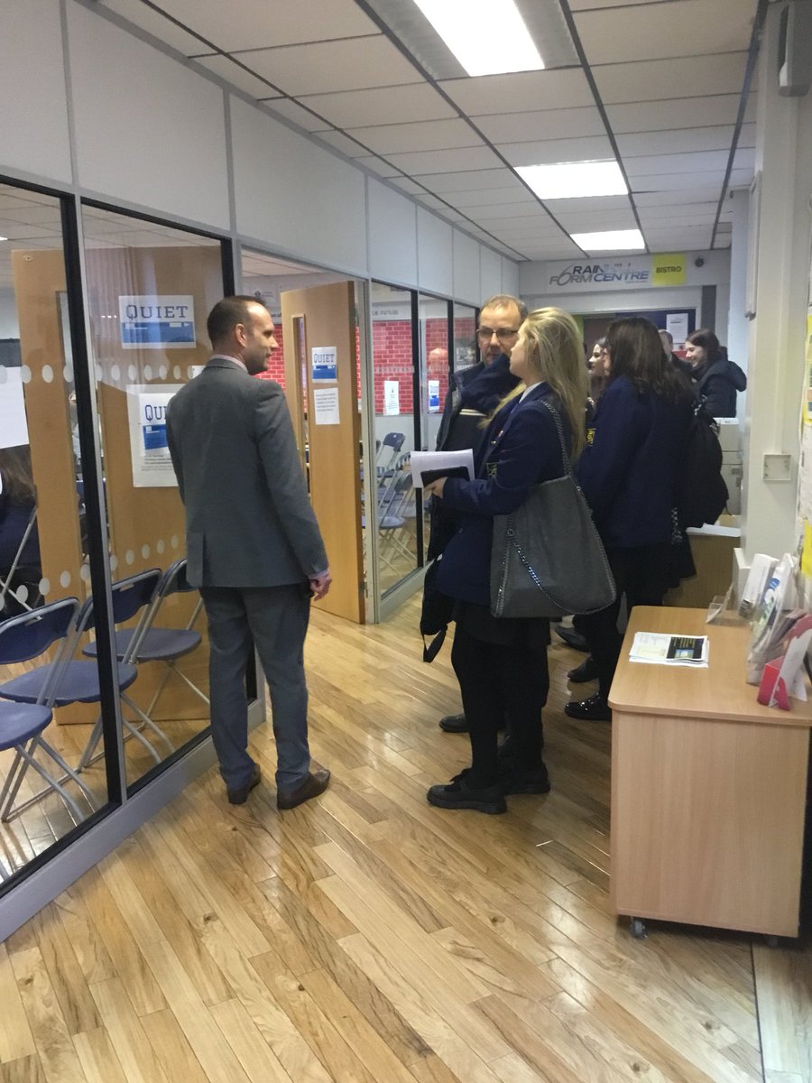 RainhillSixth's tweet photo. Our @rainhill6form interviews have begun. Welcome to all our future students. #alreadybusy #ThursdayMotivation #nextstep #newgeneration #career #sixthform #college #rainhill #sthelens https://t.co/YjTbS9Ny9M