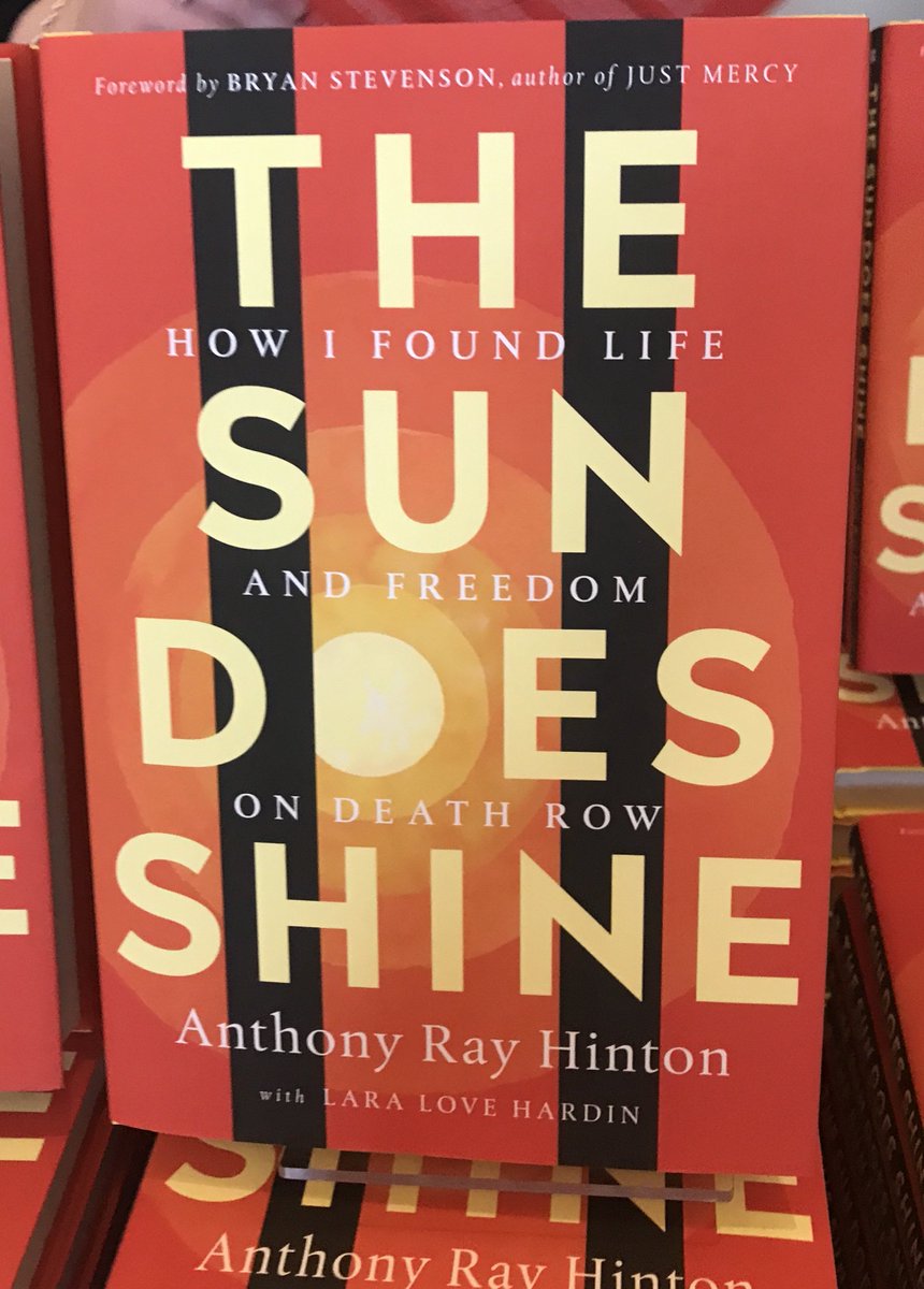 justice360sc's tweet photo. Thanks to @Riley_Institute for a very special evening with New York Times bestselling author Anthony Ray Hinton (The Sun Does Shine) and @eji_org's Jonathan Kubakundimana! https://t.co/W5JbqzHNO7