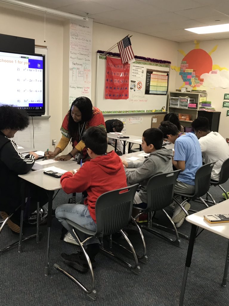 par10818's tweet photo. Valuable learning time between students and teachers during mini lesson @cfisdmath @dsdPD @JerseyVillageHS https://t.co/yQRMzZVMzH
