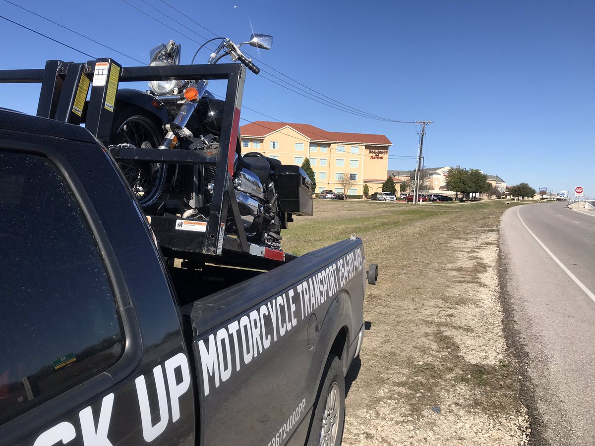UpTransport's tweet photo. Pick up Motorcycle Transport provides affordable safe motorcycle transport to and from dealership, mechanic or if your motorcycle malfunction on the side of road. Give us a call  (254) 307-4121  . https://t.co/kDXNJHkHPK