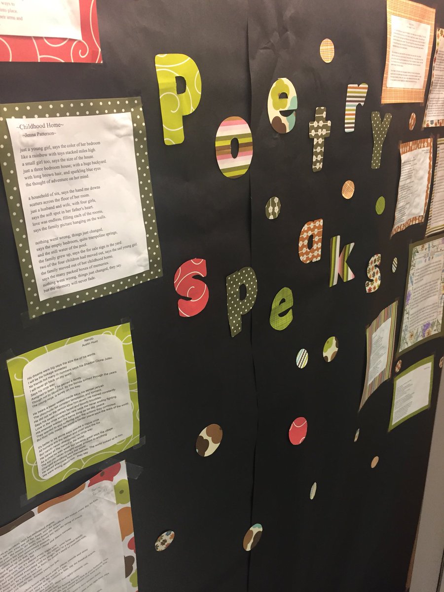 This poem spoke to my students and their poems speak to me. #mentortexts <a href="/RoyseCityHS/">Royse City HS</a> #RCISDJoy
