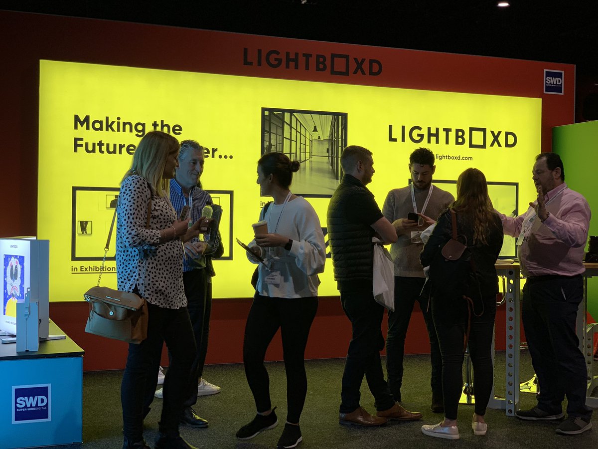 kazlaljee's tweet image. These guys are Switched On!

For me, the best stand @MktgShowNorth #msn19 

It’s Bold, gets the message across and says what it does! Great branding all-around!