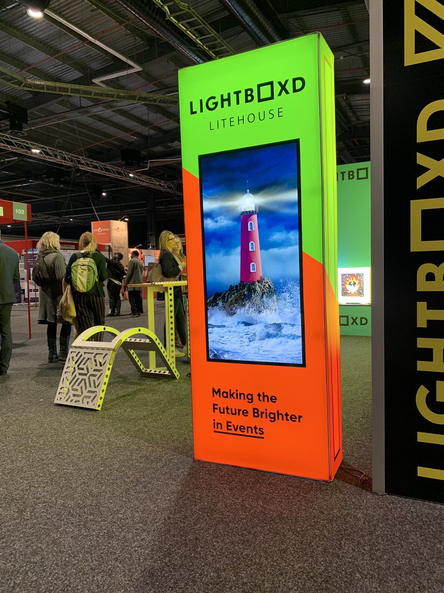 kazlaljee's tweet image. These guys are Switched On!

For me, the best stand @MktgShowNorth #msn19 

It’s Bold, gets the message across and says what it does! Great branding all-around!