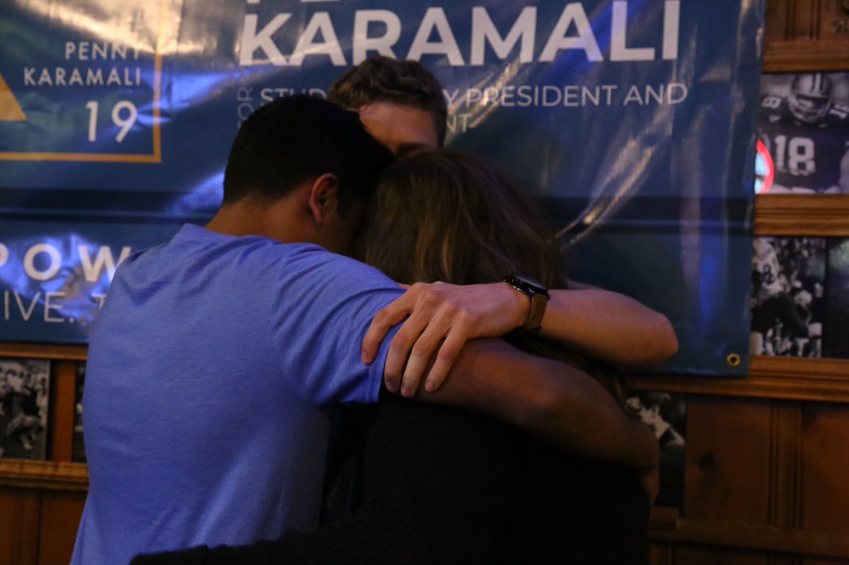 Thank you Wildcats. For supporting us, believing in us, and dedicating the time to have your voice be heard. We are truly honored to have the opportunity to serve each and every one of you. The next year will be a journey; a journey we will take together.