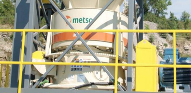 PMICompany's tweet photo. This Metso Cone Crusher is ready to be installed at your plant. One call is all you need to make and the PMI professionals will take care of the rest! 800-860-1523 https://t.co/mhh1k1ND99 #PMISales #PMIAggregate https://t.co/8rK55TlT26