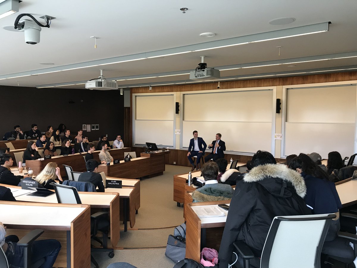 iveymsc's tweet photo. #TBThursday to when Peter Myers, Head of Global Investments &amp; Corporate Banking @BMO stopped by to impart his wisdom to the @iveymsc students. Thankful for such giving partners! #mentorship #payitforward #backpacktobriefcase https://t.co/g8zDjnu4kq