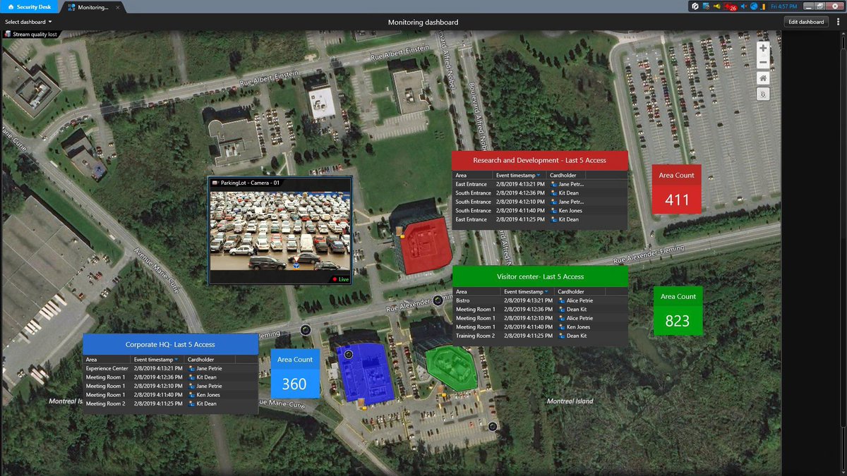 aucso's tweet photo. A warm welcome to @genetec. Provider of world class open architecture IP video surveillance. #aucso19 @AstonUniversity is building to be the best yet https://t.co/jYYPhsKXSK