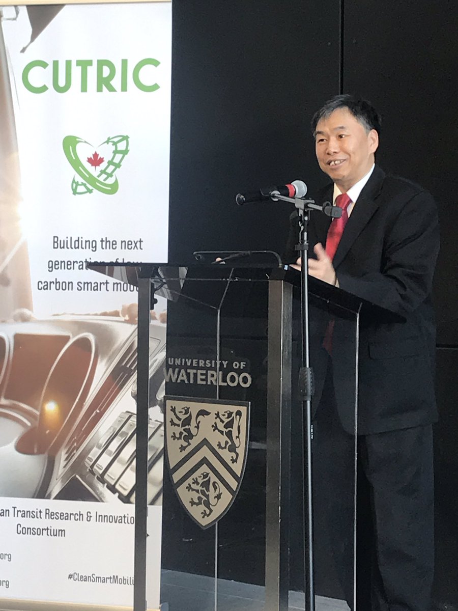 WaterlooENG's tweet image. Congratulations to #WaterlooEngineering professor Xianguo Li on this important funding to continue innovative fuel cell research in the Fuel Cell &amp;amp; Green Energy Lab @UWaterloo  @BallardPwr @CUTRIC_CRITUC