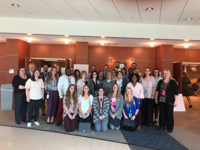 CincyLabs's tweet photo. Congratulations to our Molecular Genetics team on a successful LEAN graduation! They worked tirelessly for 90 days to improve operational performance in our lab, improving things such as safety, quality, productivity, lead time and cost effectiveness. #LGG #ClinicalLab https://t.co/gpwH9HaUnJ