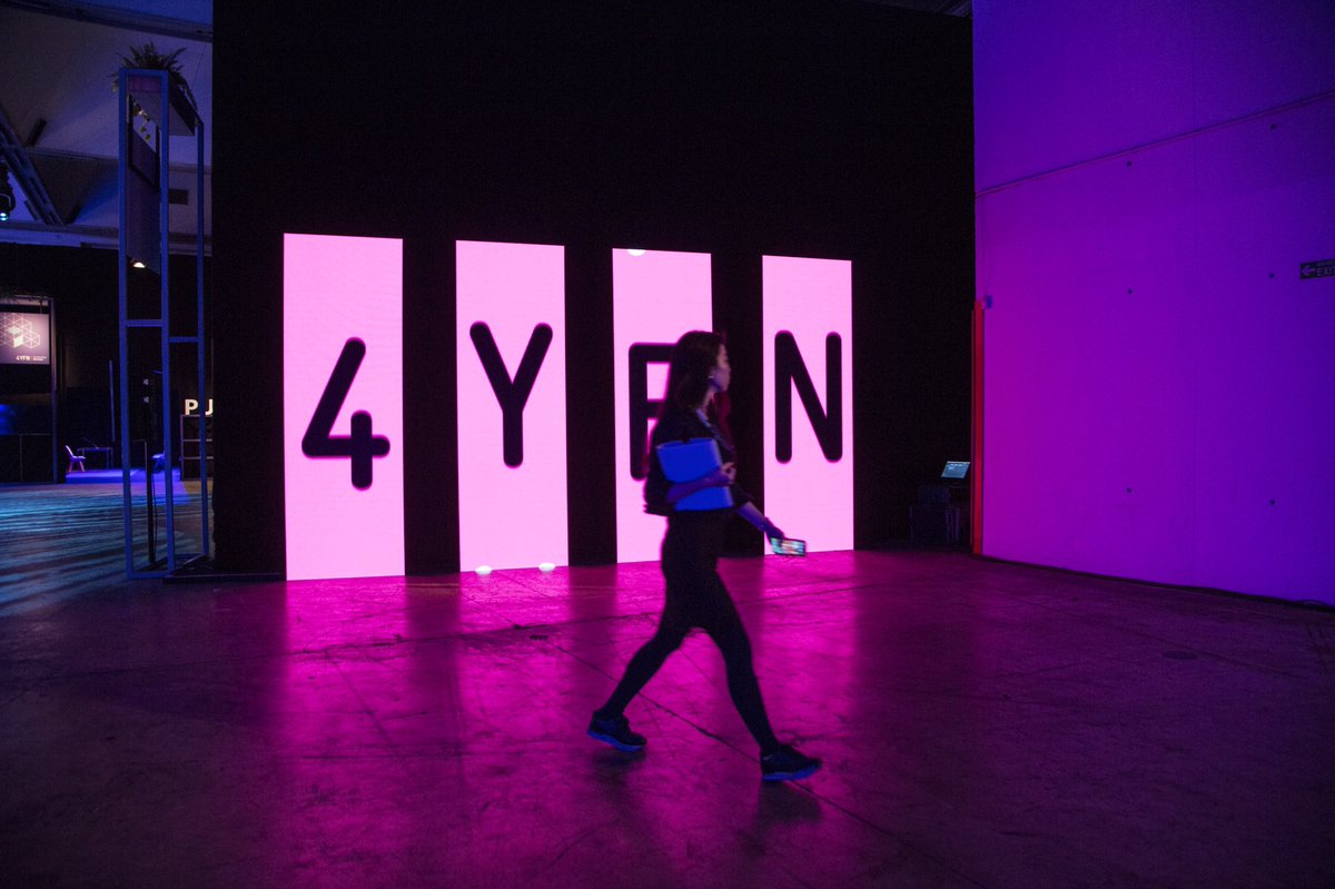 Thank you to everyone who came to 
#4YFN19, thank to all of our sponsors, thank to all of the startups and community club members, speakers, media partners, organisers - thank you for making this biggest and best 4YFN yet! THANK YOU! 🙏
