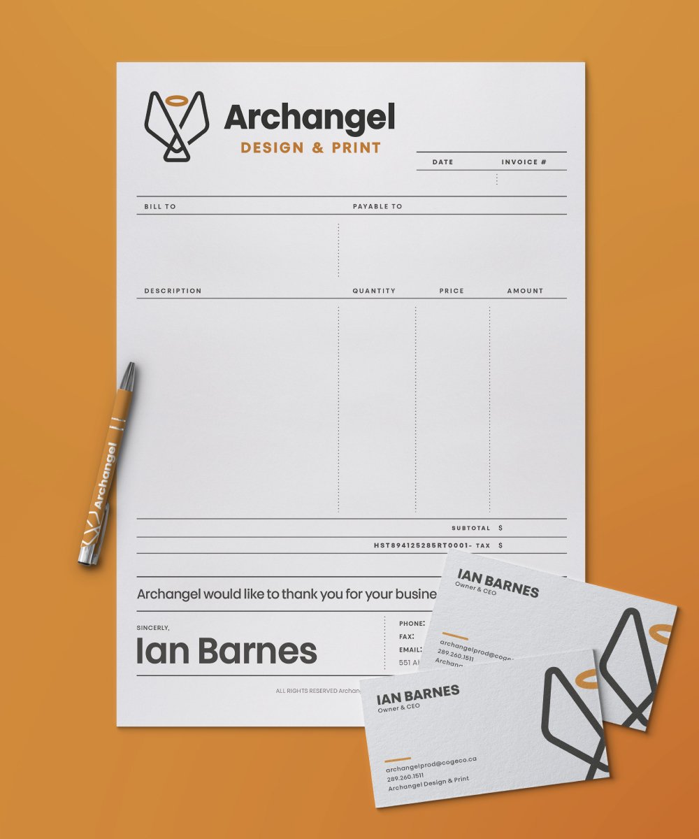 THouseStudios's tweet photo. We had a great time creating a refreshed identity for Archangel Productions - their printing services are top notch too👌 #ThrillDifferent https://t.co/sVIHzxMZIq