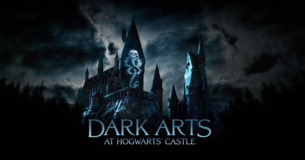 The Slytherin in me is really feeling this! All-new light projection experience coming later this year! #WizardingWorldOrlando #Slytherin #HarryPotter