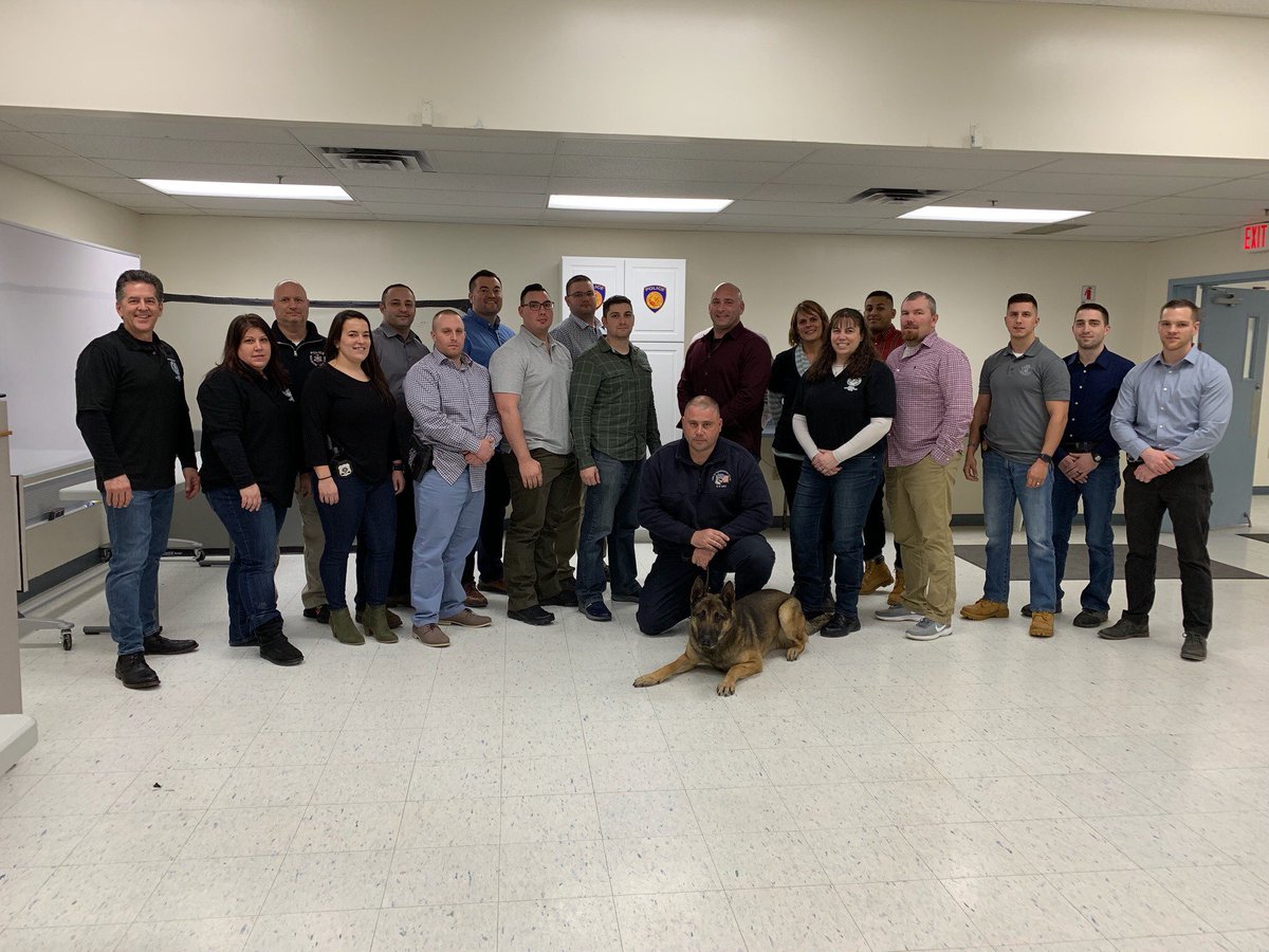 On Feb. 18-22, 2019, officers from the Town of Poughkeepsie P.D. attended a 40-hr Crisis Intervention Team (C.I.T.) training, along with officers from other area police departments. All sworn members from the Town of Poughkeepsie P.D. have now been certified in CIT training.