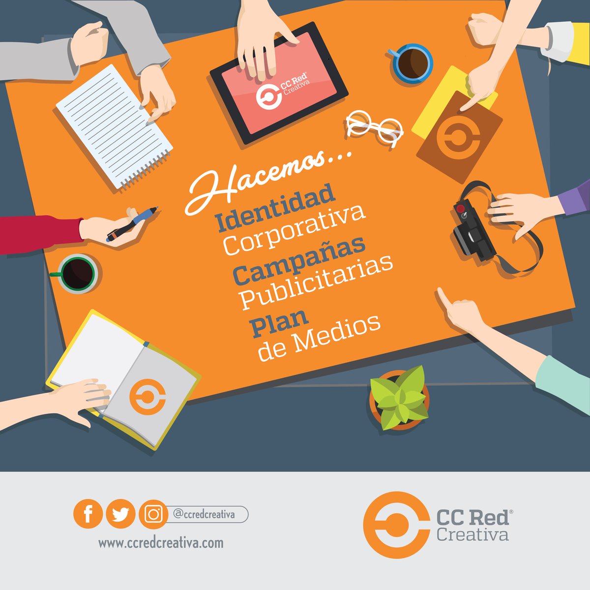 ccredcreativa's tweet photo. Quieres remozar tu logo, crear una campaña atractiva en medios convencionales o digital?
🔸Escríbenos o llámanos, te ofrecemos esta y muchas otras soluciones como Social Media Management, Impresiones Comerciales, Exteriores, POP, Gestión de Eventos, DE TODO‼️
#printing #branding https://t.co/zzEePs75GC
