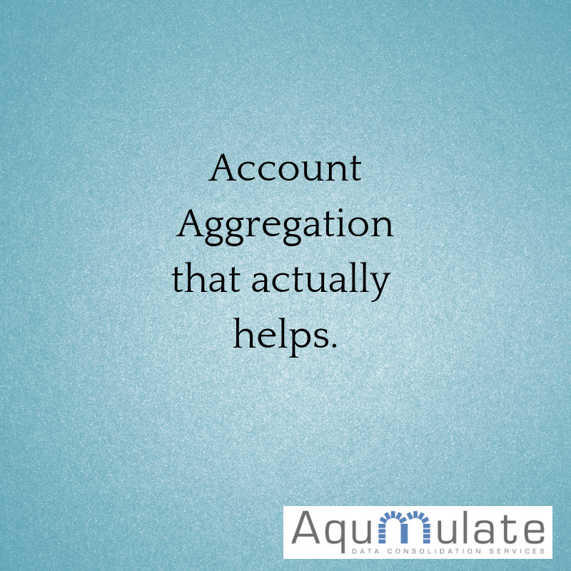 Did you know that Aqumulate has over 11,000 data connections? Find out today why Aqumulate is the aggregation tool your business needs. aqumulate.com